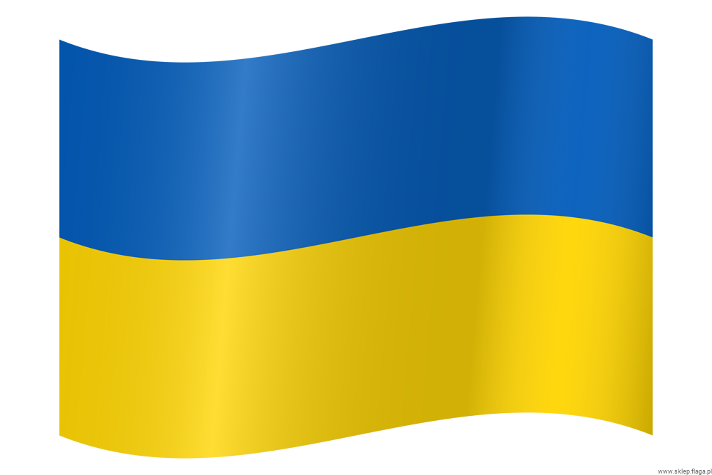 ukraine flag waving medium